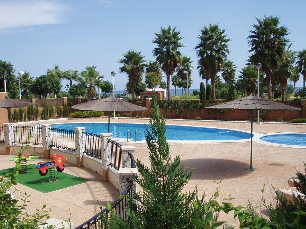 אורופסה דל מר Bonito Apartamento En Marina D'Or 1Ra Linea De Playa מראה חיצוני תמונה